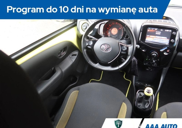 Toyota Aygo cena 43000 przebieg: 68464, rok produkcji 2016 z Poniec małe 211